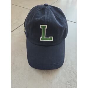 LACOSTE OS Ball Cap Blue Adjustable